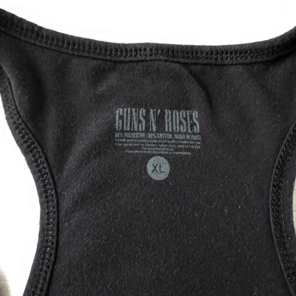Guns and Roses Tank Top Size:XL - Picture 4 of 5